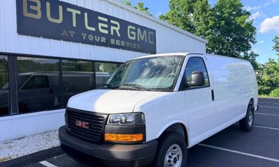 2026 GMC Savana EXT