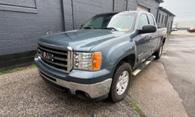 2013 GMC Sierra SLE
