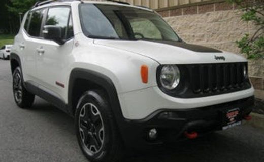 2016 Jeep Renegade Trailhawk