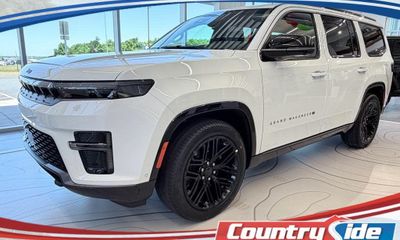 2026 Jeep Grand Wagoneer Limited