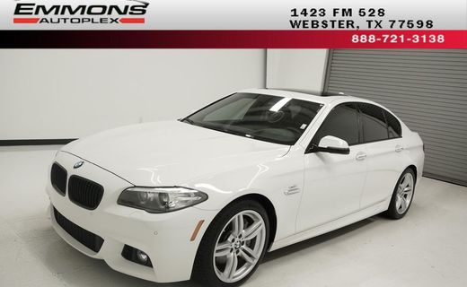 2015 BMW 550I Sedan