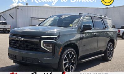 2026 Chevrolet Tahoe RST