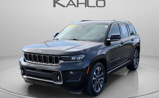 2022 Jeep Grand Cherokee Overland