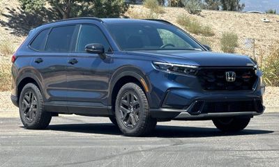 2026 Honda CR-V Trailsport