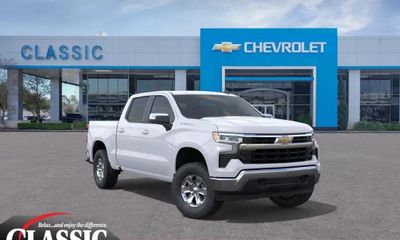 2026 Chevrolet Silverado LT