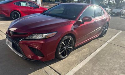 2018 Toyota Camry XSE