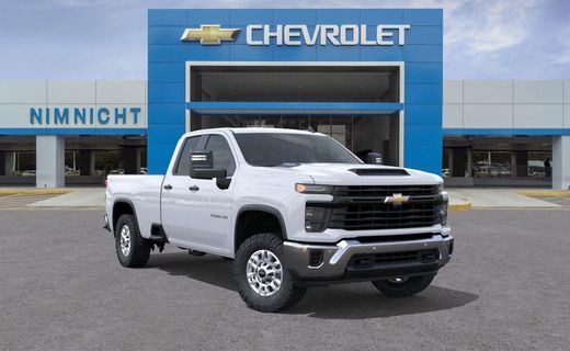 2026 Chevrolet Silverado HD Work Truck