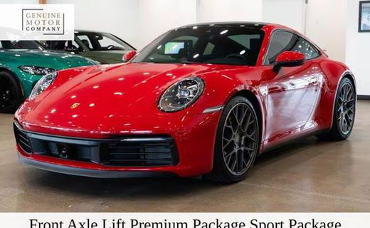 2020 Porsche 911