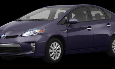 2012 Toyota Prius Base