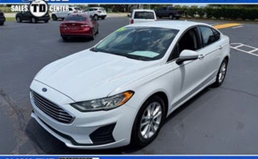 2019 Ford Fusion SE