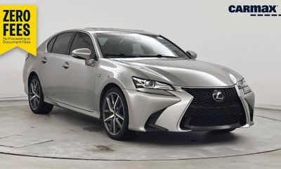 2018 Lexus GS 350 F Sport