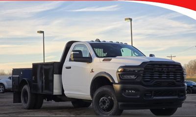 2026 Ram 3500 Tradesman