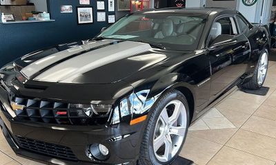 2013 Chevrolet Camaro 2SS
