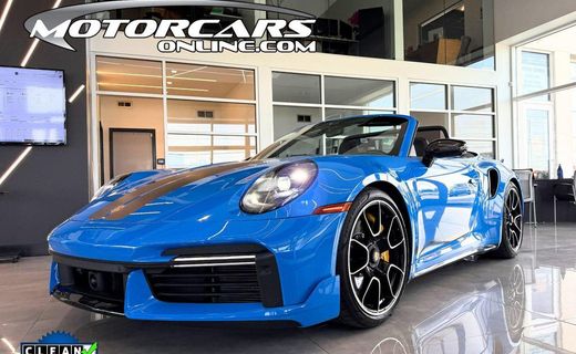2022 Porsche 911 Turbo S
