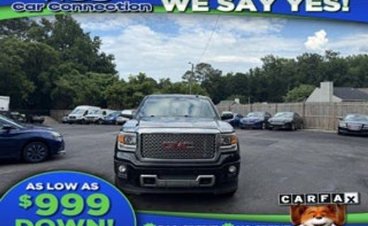 2015 GMC Sierra Denali