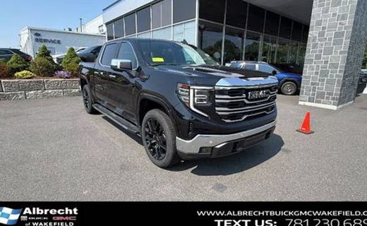 2026 GMC Sierra SLT
