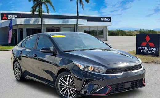 2023 Kia Forte GT Line