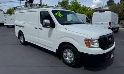 2018 Nissan NV 2500 S