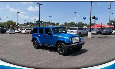 2014 Jeep Wrangler Sahara