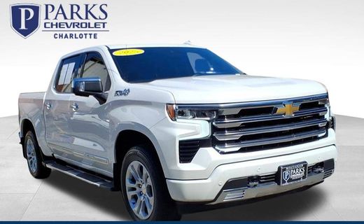 2025 Chevrolet Silverado High Country