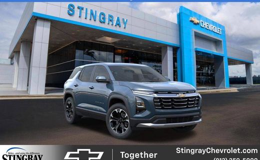 2027 Chevrolet Equinox LT