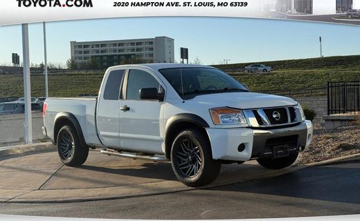 2011 Nissan Titan S