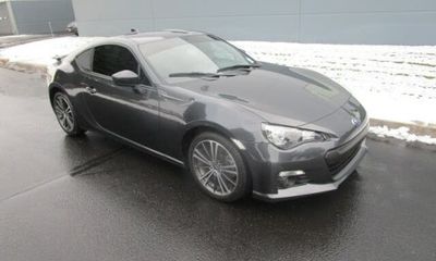 2015 Subaru BRZ High