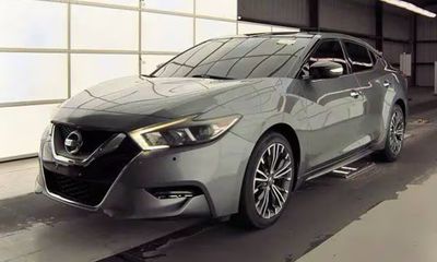 2016 Nissan Maxima 3 5S