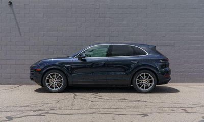 2026 Porsche Cayenne E Hybrid