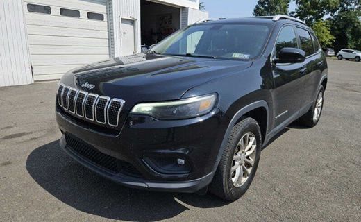 2019 Jeep Cherokee