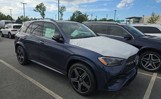 2026 Mercedes-Benz GLE-Class GLE450 4MATIC