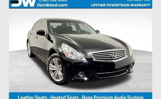 2013 Infiniti G37 Journey