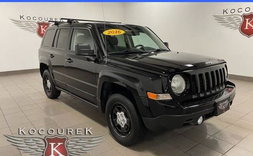 2016 Jeep Patriot Latitude
