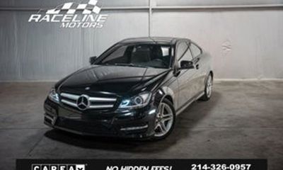 2012 Mercedes-Benz C-Class C350 4 Matic