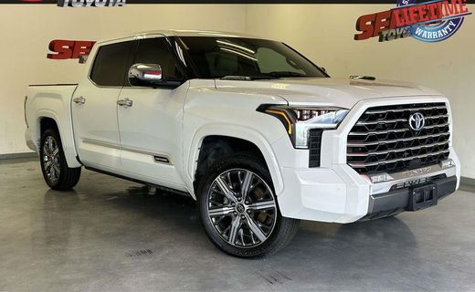 2023 Toyota Tundra Capstone