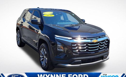 2026 Chevrolet Equinox 1LT