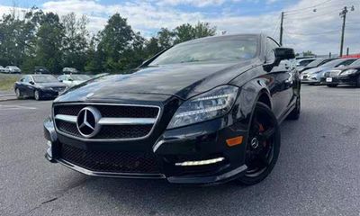 2014 Mercedes-Benz CLS-Class CLS550