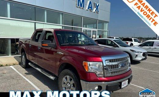 2013 Ford F-150 XLT