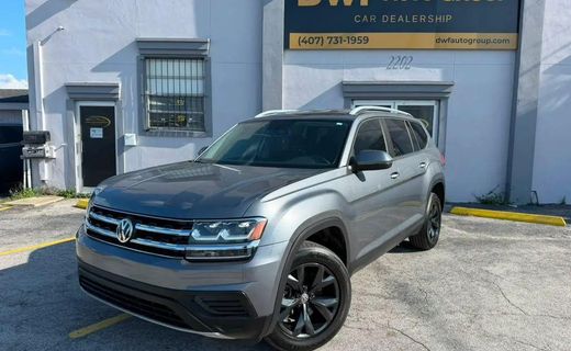 2019 Volkswagen Atlas S
