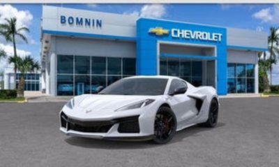2025 Chevrolet Corvette E RAY Standard