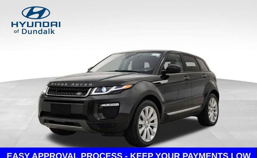 2017 Land Rover Range Evoque HSE