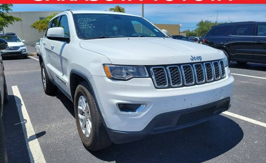 2017 Jeep Grand Cherokee Laredo