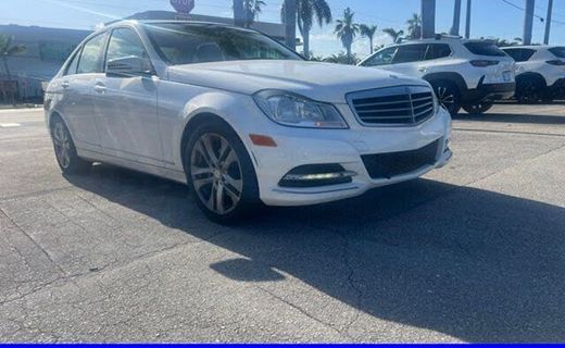 2013 Mercedes-Benz C-Class C250