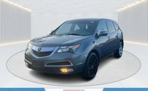 2011 Acura MDX Tech