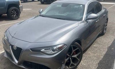 2019 Alfa Romeo Giulia 952 Standard