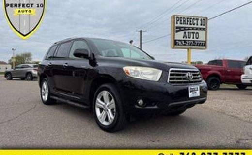 2008 Toyota Highlander Limited