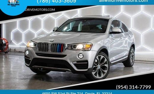 2018 BMW X4 XDRIVE28I