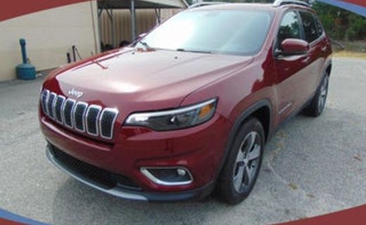 2020 Jeep Cherokee