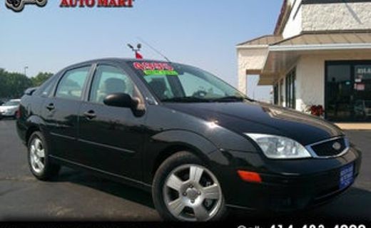 2007 Ford Focus ZX4