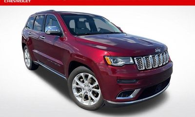 2021 Jeep Grand Cherokee Summit